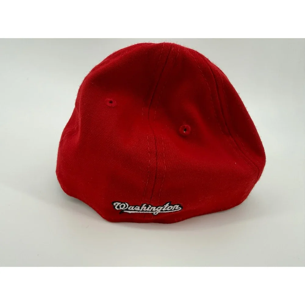 Washington Nationals Hat New Era 39THIRTY Toddler Child Red MLB‎ Youth Stretch